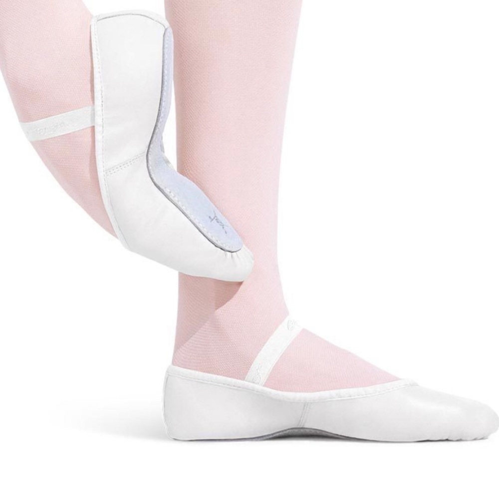 NIB never worn (never tried on) white ballet shoes